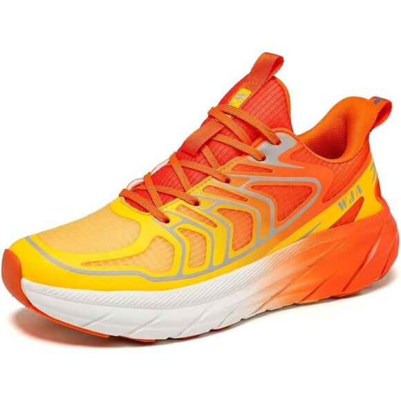 WJA Men\'s Walking Fashion Athletic Sneakers Comfort Working Gym Mesh Shoes. main image 4